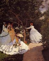 Monet, Claude Oscar - Women in the Garden